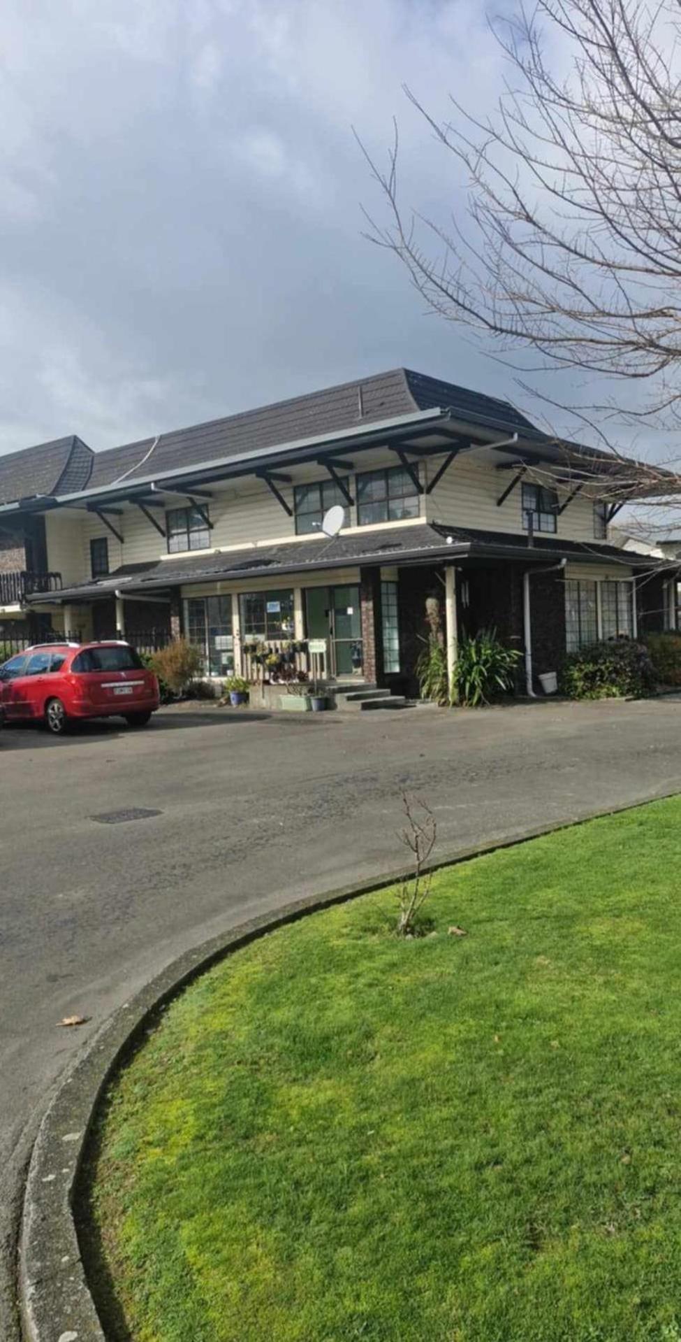 Ambassador Motel Palmerston North Exterior photo