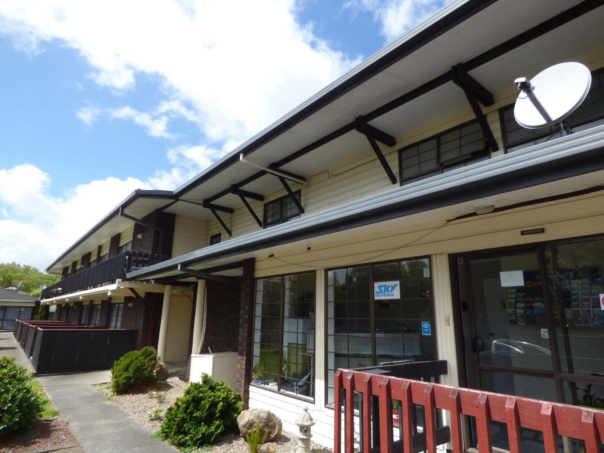 Ambassador Motel Palmerston North Exterior photo